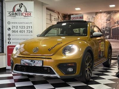 Usado VW Beetle Sport 105 HP (77 kW) 2016 Amarelo Citadino