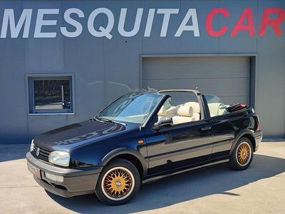 Preto Usado 1997 VW Golf Cabriolet Karmann Cabrios | € 7.500