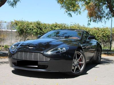 usado Aston Martin V8 Vantage roadster