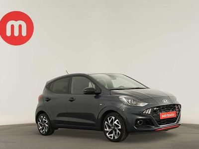 Cinzento Usado 2022 Hyundai i10 N Line Citadino | € 16.199 (Preço justo)