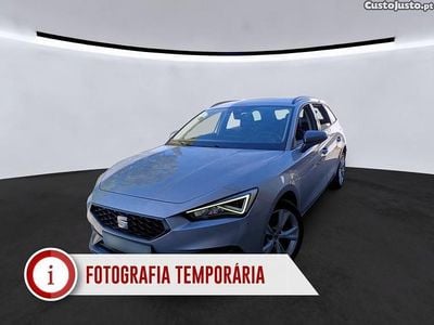 Cinza Usado 2021 Seat Leon ST FR Carrinha | € 21.990 (Preço justo)