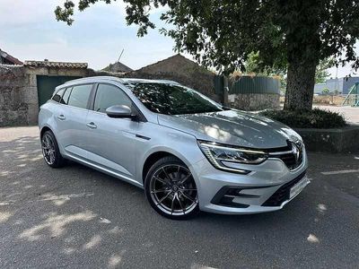 Cinzento Usado 2021 Renault Mégane IV Carrinha | € 17.990 (Preço justo)