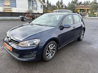 Usado VW Golf VII Comfortline 105 HP (77 kW) 2015 Azul Citadino
