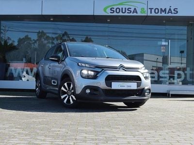 Usado Citroën C3 110 HP (80 kW) 2021 Cinzento Citadino