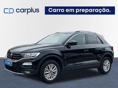 Preto Usado 2021 VW T-Roc Style SUV | € 22.000 (Preço justo)