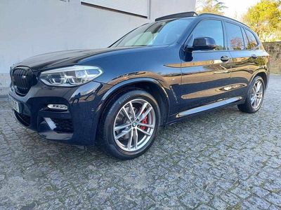 Azul Usado 2019 BMW X3 SUV | € 37.000 (Caro)