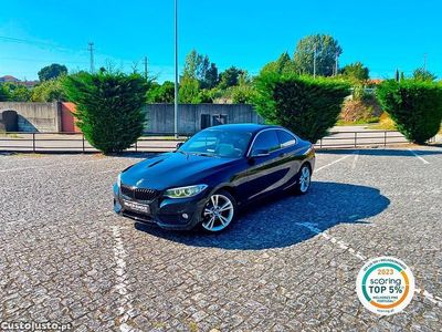 Preto Usado 2014 BMW 218 Coupé | € 18.990