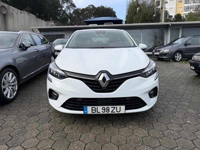 Usado Renault Clio V 85 HP (62 kW) 2020 Branco