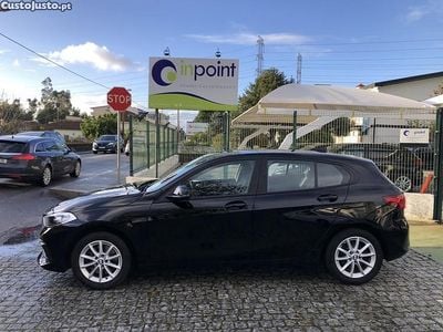 Preto Usado 2020 BMW 116 Advantage Citadino | € 19.900 (Preço justo)