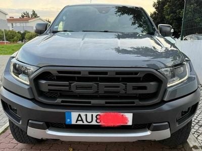 Cinzento Usado 2022 Ford Ranger Pickup | € 48.000 (Bom preço)