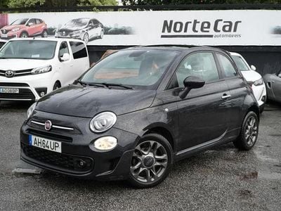 Preto Usado 2021 Fiat 500 | € 9.500 (Bom preço)