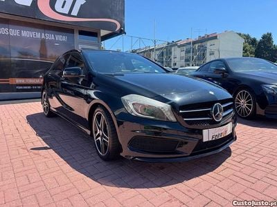 Preto Usado 2013 Mercedes A220 Citadino | € 18.750