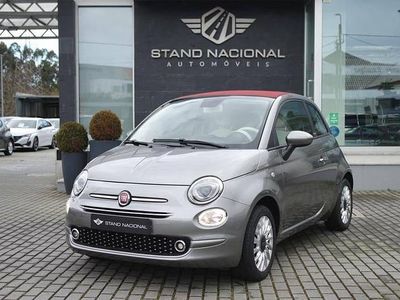Cinzento Usado 2020 Fiat 500C Cabrios | € 10.900 (Preço justo)