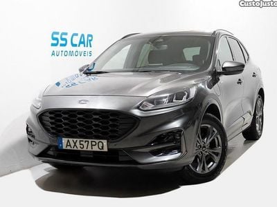 Cinza Usado 2023 Ford Kuga ST-Line SUV | € 23.990 (Preço justo)