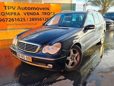 usado Mercedes C270 Classe CCDi Avantgarde