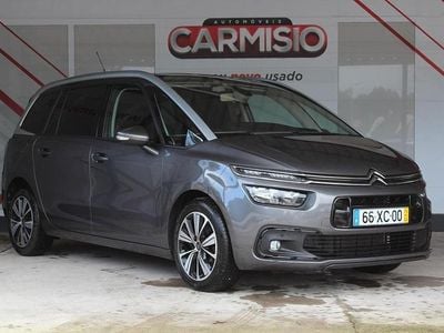 Usado Citroën C4 Feel 130 HP (95 kW) 2019 Cinza Monovolume