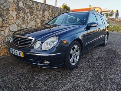 usado Mercedes E220 avantgarde w211