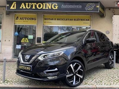 Usado Nissan Qashqai Premium Edition 131 HP (96 kW) 2018 Preto SUV