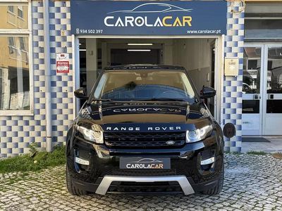 Preto Usado 2015 Land Rover Range Rover evoque Pure SUV | € 20.950 (Preço justo)