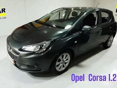 Cinza Usado 2017 Opel Corsa Dynamic Citadino | € 8.790 (Bom preço)