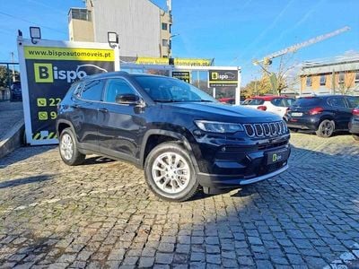 Preto Usado 2021 Jeep Compass Limited SUV | € 24.997 (Preço justo)