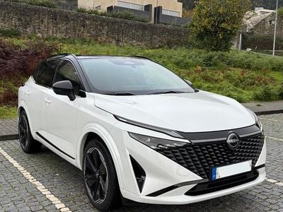 Branco Usado 2024 Nissan Qashqai SUV | € 37.500 (Caro)