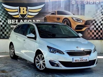 Usado Peugeot 308 SW Allure 120 HP (88 kW) 2016 Branco Carrinha