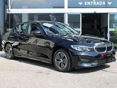 Usado BMW 318 Sport Line 150 HP (110 kW) 2021 Preto Sedan
