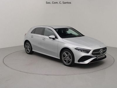 Cinza Usado 2023 Mercedes A250 AMG Sedan | € 33.750 (Preço justo)