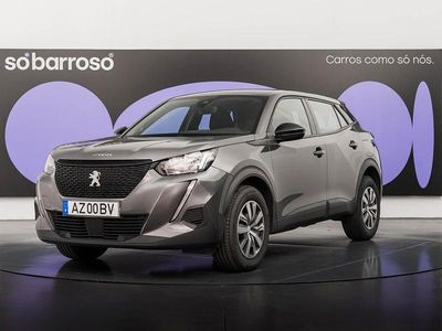 Cinza Usado 2023 Peugeot 2008 Active SUV | € 17.990 (Preço justo)