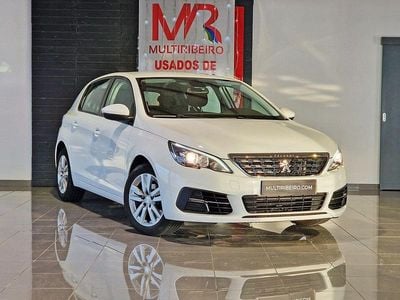 Branco Usado 2019 Peugeot 308 Business-Line | € 14.250 (Preço justo)