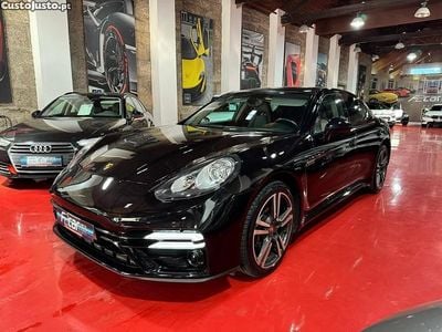 Usado Porsche Panamera Edition 300 HP (220 kW) 2014 Preto Citadino