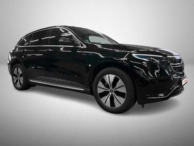 Usado Mercedes EQC400 300 kW (408 HP) 2020 Preto SUV