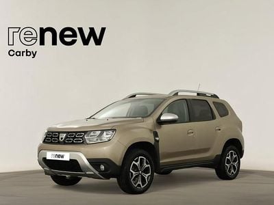Castanho Usado 2020 Dacia Duster Prestige | € 16.490 (Preço justo)
