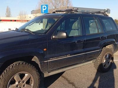 Usado 2004 Jeep Grand Cherokee Overland SUV | € 15.000
