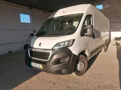 Branco Usado 2020 Peugeot Boxer Van | € 21.850 (Preço elevado)