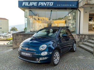 Azul Usado 2020 Fiat 500C Cabrios | € 15.890 (Caro)