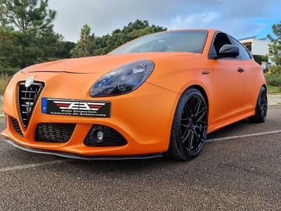 Laranja Usado 2013 Alfa Romeo Giulietta Distinctive Citadino | € 14.500