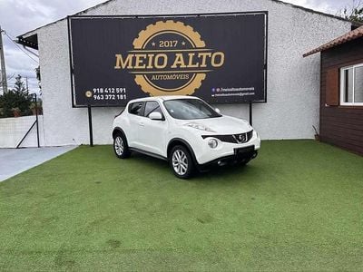 Branco Usado 2014 Nissan Juke SUV | € 13.600 (Preço elevado)