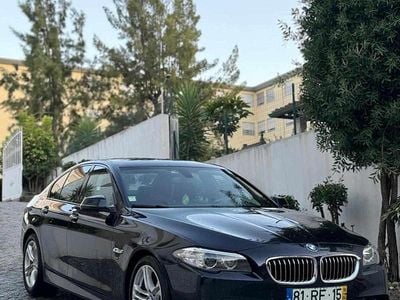 Azul Usado 2016 BMW 525 Sedan | € 22.999 (Preço elevado)