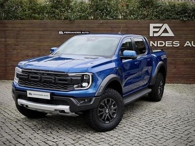 Azul Novo 2025 Ford Ranger Raptor Pickup | € 76.900 (Preço elevado)
