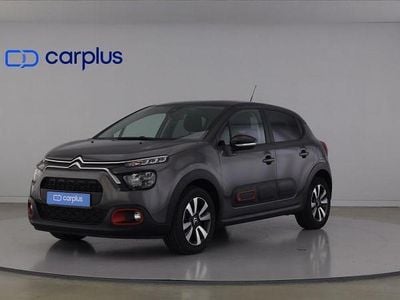 Cinza Usado 2021 Citroën C3 PureTech Citadino | € 12.900 (Preço justo)