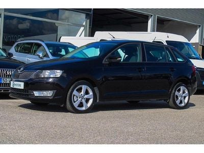 Usado Skoda Rapid Style 90 HP (66 kW) 2016 Preto Citadino
