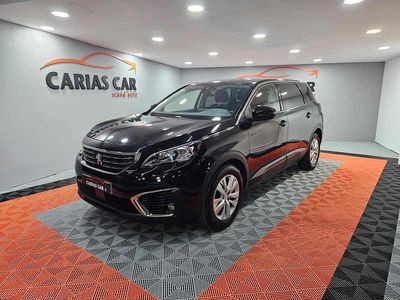 Preto Usado 2019 Peugeot 5008 Allure SUV | € 20.990 (Caro)