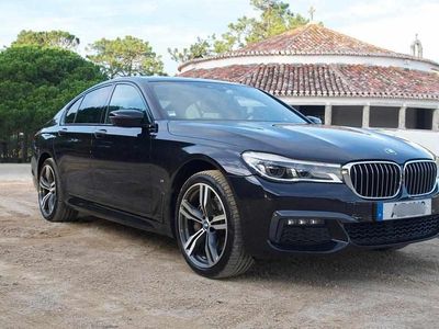 Usado BMW 740 326 HP (239 kW) 2019 Preto Sedan