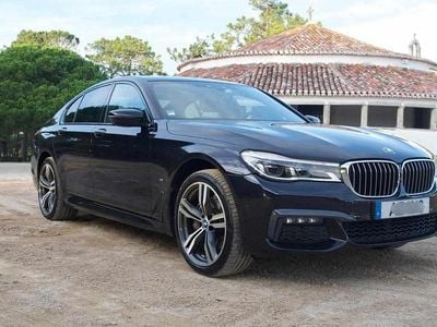 Preto Usado 2019 BMW 740 Sedan | € 34.000