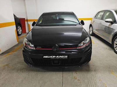 Preto Usado 2013 VW Golf VII GTI | € 23.500 (Preço elevado)