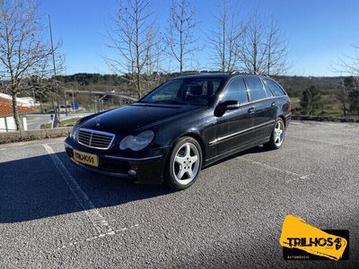 Usado 2002 Mercedes C220 Carrinha | € 7.480