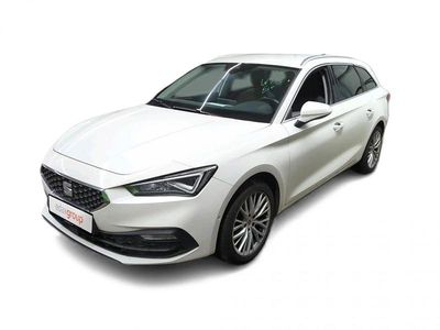 Usado Seat Leon ST 150 HP (110 kW) 2021 Branco Carrinha