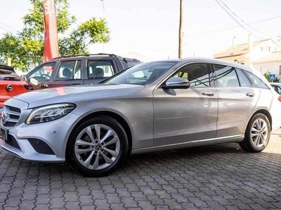 Usado Mercedes C200 160 HP (117 kW) 2019 Cinzento